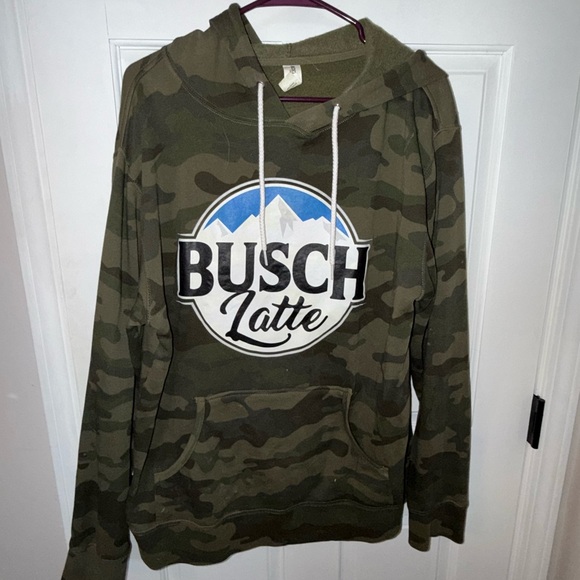 Busch Latte sweatshirt - Picture 1 of 3
